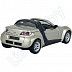 Машинка инерционная Maisto 1:31 Smart Roadster (21001) gold