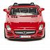 Коллекционная машина Bburago 1:32 Mercedes-Benz SLS AMG Cabrio (18-43035) Red