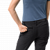 Брюки женские Jack Wolfskin Winter Travel Pants Women black