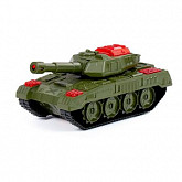 Игрушка Полесье Прорыв, танк 87676 (в сеточке)