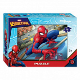 Мозаика Step Puzzle Marvel-2 Человек-паук 2 54 71160