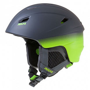 Шлем горнолыжный Relax RH17G black