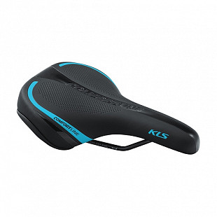 Седло Kellys Comfortline 262х191мм black/blue ZKE92828