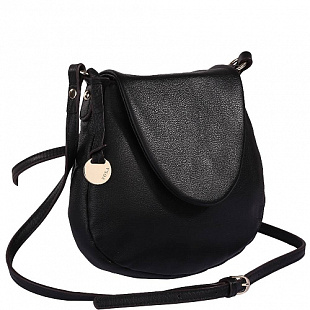 Женская сумка из кожи Pola 9022 black