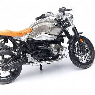 Масштабная модель мотоцикла Maisto 1:18 BMW R nineT Scrambler (39300)
