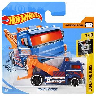 Машинка Hot Wheels Базовой коллекции Heavy Hitcher 30/250 (5785 GHB98)
