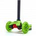 Самокат Atemi Super Rider трехколесный AKC02B green Самокат Atemi Super Rider трехколесный AKC02B green