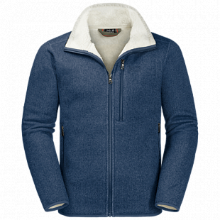 Куртка мужская Jack Wolfskin Robson Fjord Jacket dark sky