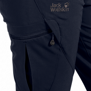 Брюки женские Jack Wolfskin Chilly Track Xt Pants Women midnight blue