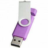 Флешка 16Gb Dual 1Z2016016 Violet