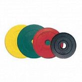 Диск обрезиненный цветной 2,5 кг (26 мм)