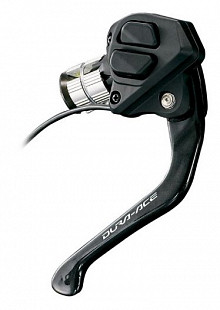 Велоручки тормозные с переключателем Shimano Dura-Ace Di2 TT 11 скоростей KSTR9160