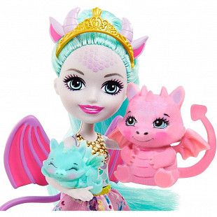 Игровой набор Enchantimals Семья Дианны Дракон (GYJ09)