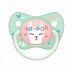 Пустышка Canpol babies Exotic Animals Силиконовая Ортодонтическая 18+ мес., 2 шт. (23/922_pin) pink