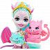 Игровой набор Enchantimals Семья Дианны Дракон (GYJ09)