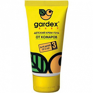 Детский крем-гель от комаров Gardex Naturin 40 мл