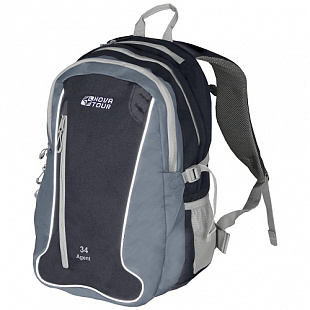 Рюкзак городской Nova Tour Агент 34 grey/black