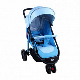 Коляска BabyHit Trinity (Blue)