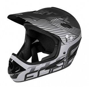 Велошлем Force Tiger Downhill black