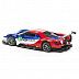 Машинка Bburago 1:32 2017 Ford GT №67 Le Mans (18-41158) blue