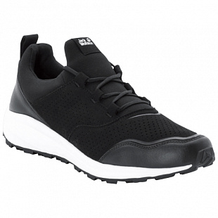 Кроссовки мужские Jack Wolfskin Coogee Xt Low M black / white