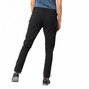 Брюки женские Jack Wolfskin Winter Travel Pants Women black