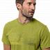 Футболка мужская Jack Wolfskin Ocean T M green tea