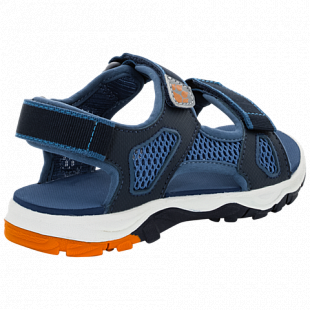 Сандалии детские Jack Wolfskin Puno Beach Sandal B ocean wave