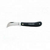Нож садовый Fiskars изогнутый для прививок 125880 1001623