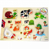Игрушка развивающая деревянная 2867A