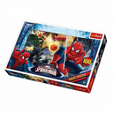 Пазл Trefl Человек-паук. Побег 15342