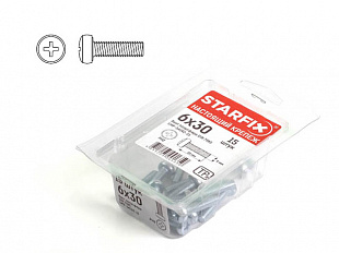 Винт Starfix М8х25 мм SMP1-56187-25