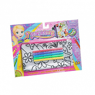 Сумка для раскрашивания Bondibon Досуг с Буки MTBF109 BB1534