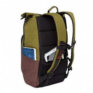 Рюкзак GRIZZLY RQ-909-1 olive/brown