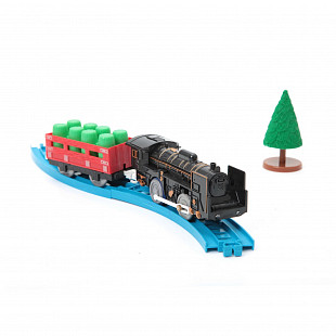 Железная дорога Play Smart 0728 13 деталей