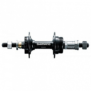 Втулка задняя Shimano Tourney RH-IM10, под трещотку, роллерный тормоз, ARHIM106ACAL