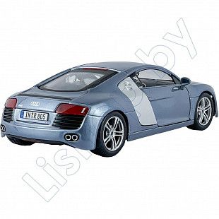 Машинка Maisto 1:24 Audi R8 (31281) silver