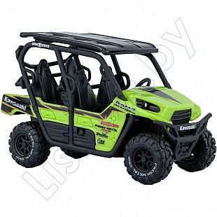 Квадроцикл Maisto 1:32 Kawasaki-Teryx4 (21087) green