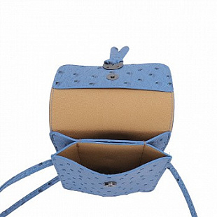 Сумка городская Ors Oro CS-0036 /3 blue/green