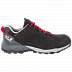 Полуботинки мужские Jack Wolfskin Cascade Hike Lt Texapore Low M black / red