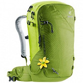 Рюкзак Deuter Freerider Pro 32+ SL 3303421-2803 moss/citrus (2020-21)