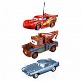 Игровой набор Rede Тачки (3 автомобиля 602601451)