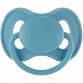 Пустышка Canpol babies Nude Латексная Круглая 6-18 мес. (23/224_blu) blue