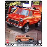 Машинка Hot Wheels Premium Ford Transit Supervan (GJT68 HRT76)