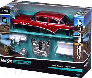 Сборная модель автомобиля Maisto Бьюик Сенчури (1955) 1:24 39307