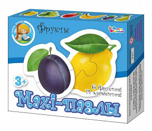 Пазлы Maxi Десятое Королевство Фрукты 02645