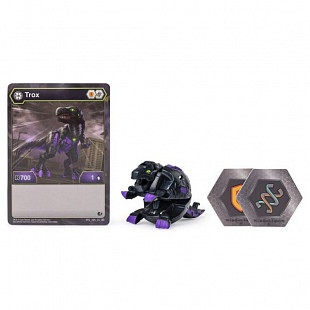 Фигурка-трансформер Spin Master Bakugan T-Rex Black 6045148 20108799