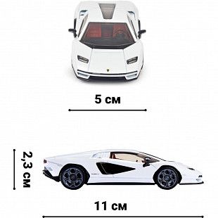 Машинка Hot Wheels Premium 1:43 Lamborghini Countach LPI 800-4 (HMD49)