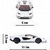 Машинка Hot Wheels Premium 1:43 Lamborghini Countach LPI 800-4 (HMD49)