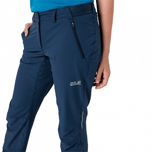 Брюки женские Jack Wolfskin Delta Pants W dark indigo